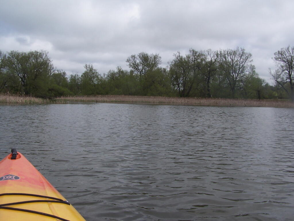 Photo: Heading Up to the Tip of the Lake