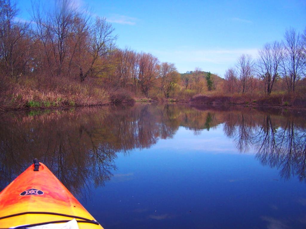 Photo: Heading Out on the Sangerfield River Photo: Heading Out on the Sangerfield River