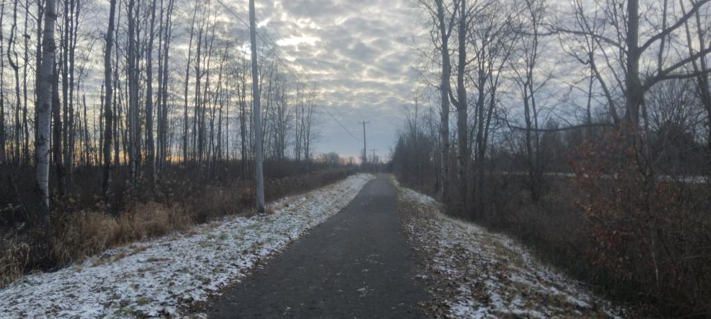 Photo: Along NY 46 north of Durhamsville on the Old Erie Canal Trail