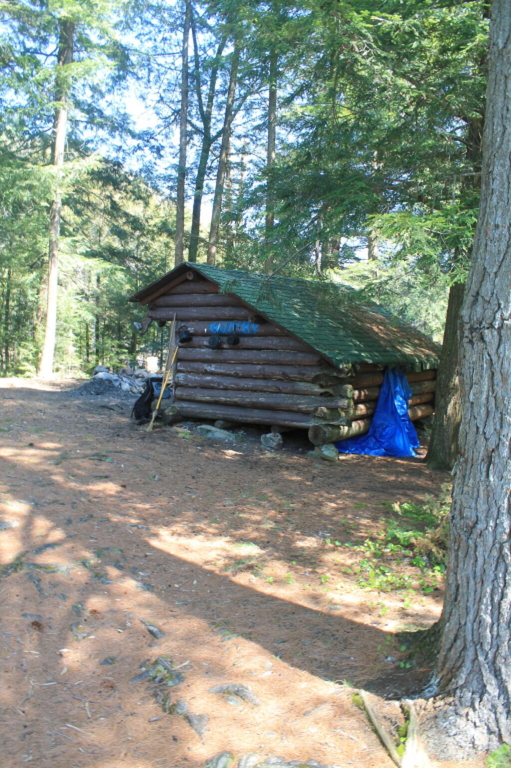 Photo: Murphy Lake Lean-To