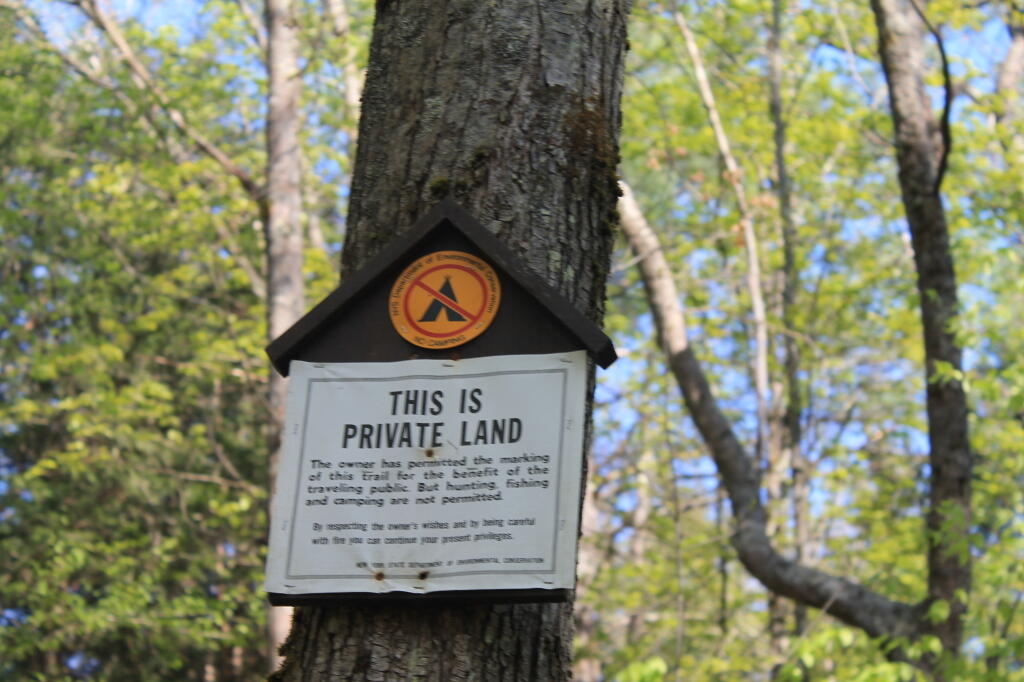 Photo: Private Land