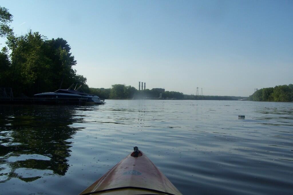 Photo: Another View of the Power Plant