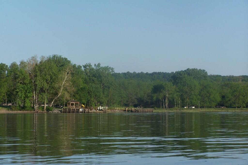 Photo: Across the River