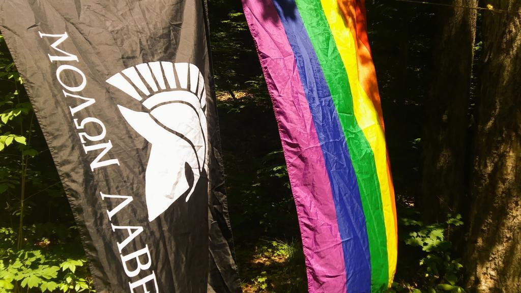 Photo: June Flags