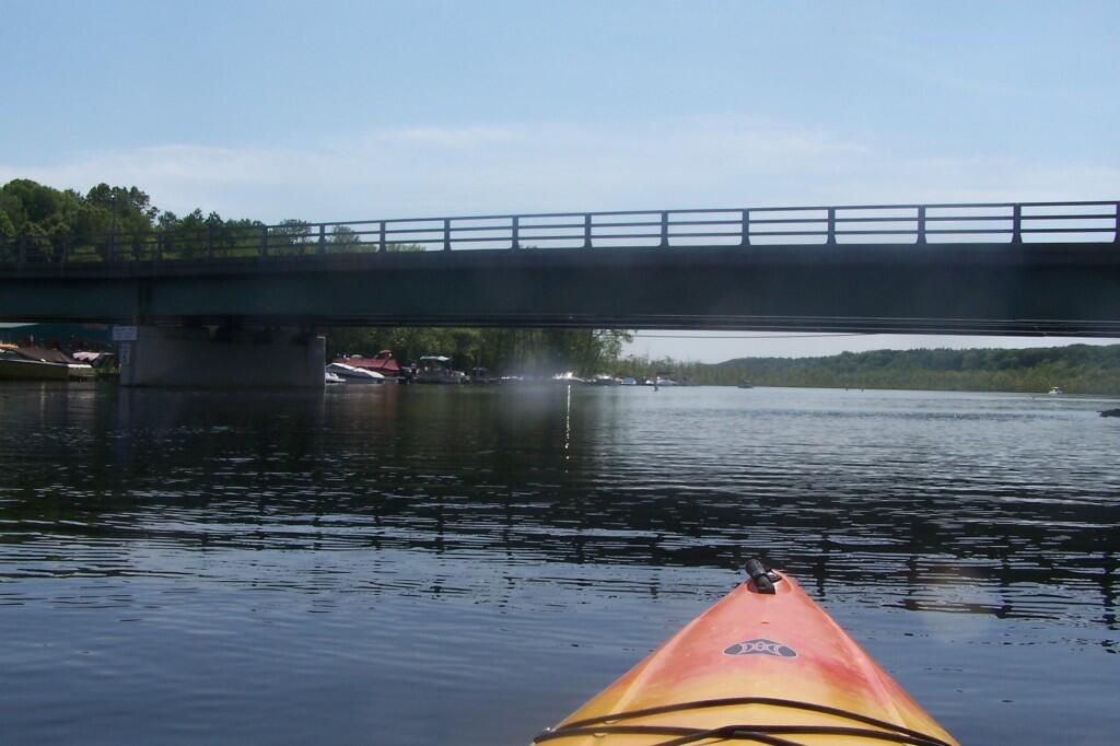 Photo: Under Statford Bridge