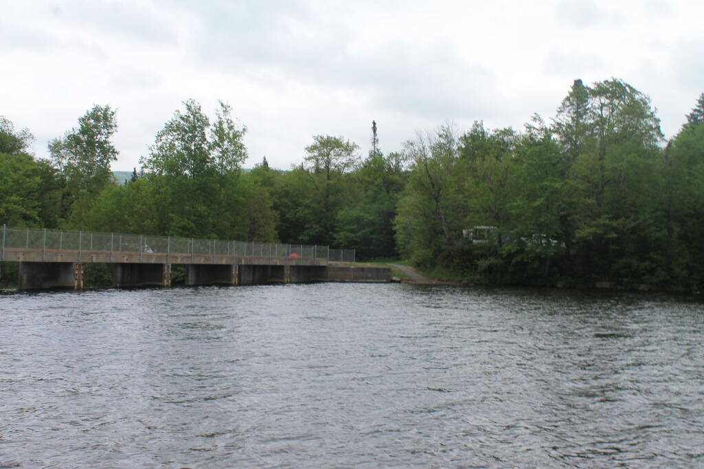 Photo: The Dam from the Boat Launch