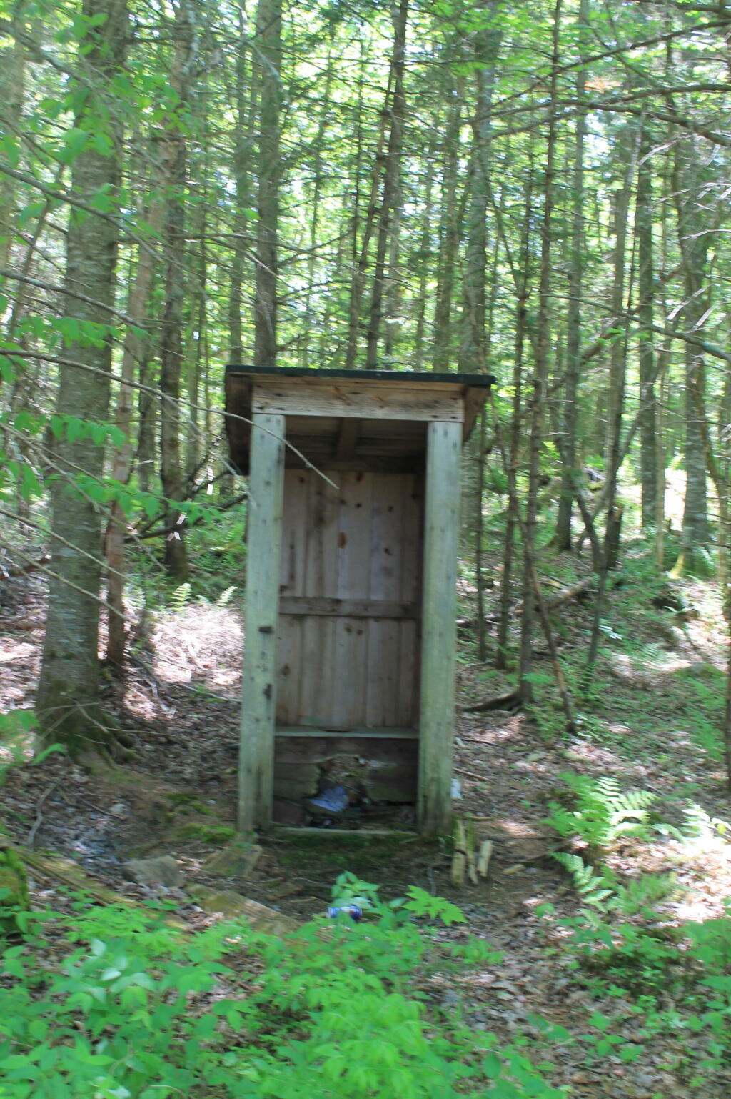Photo: Lost Ponds Outhouse