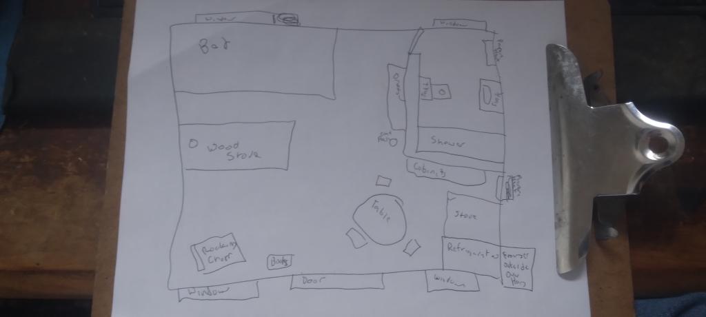 Photo: A first draft of what my dream home would look like
