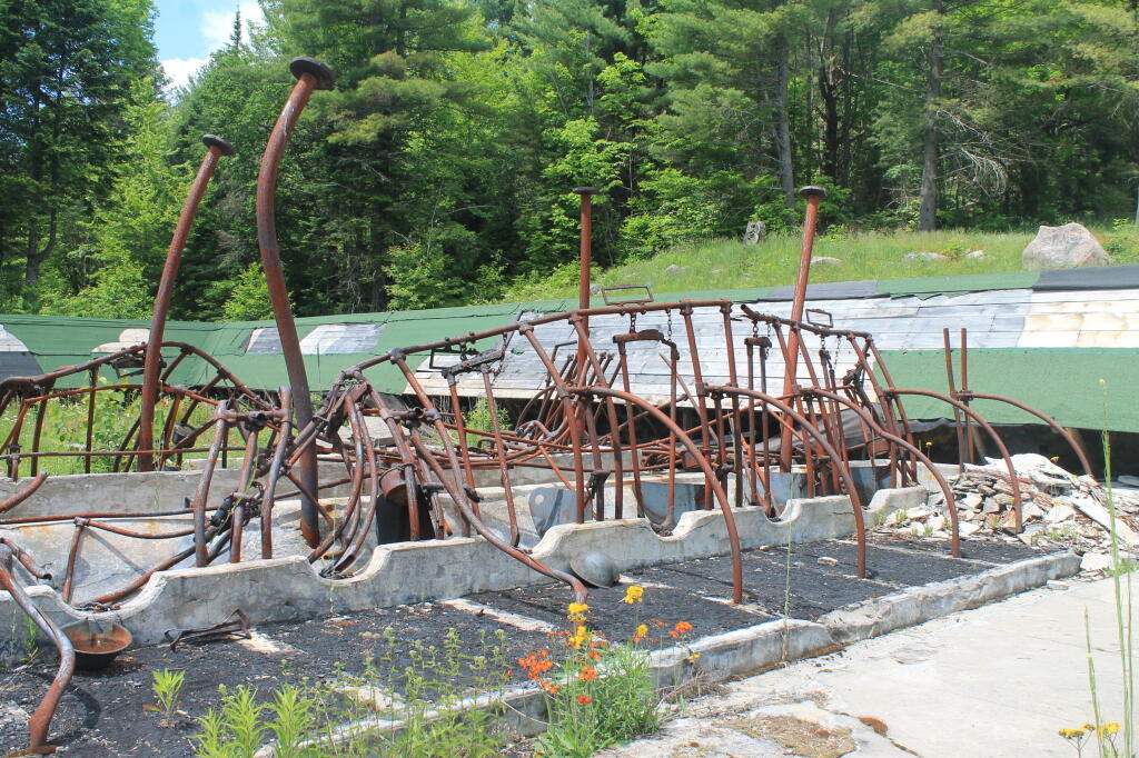 Photo: Melted Steel