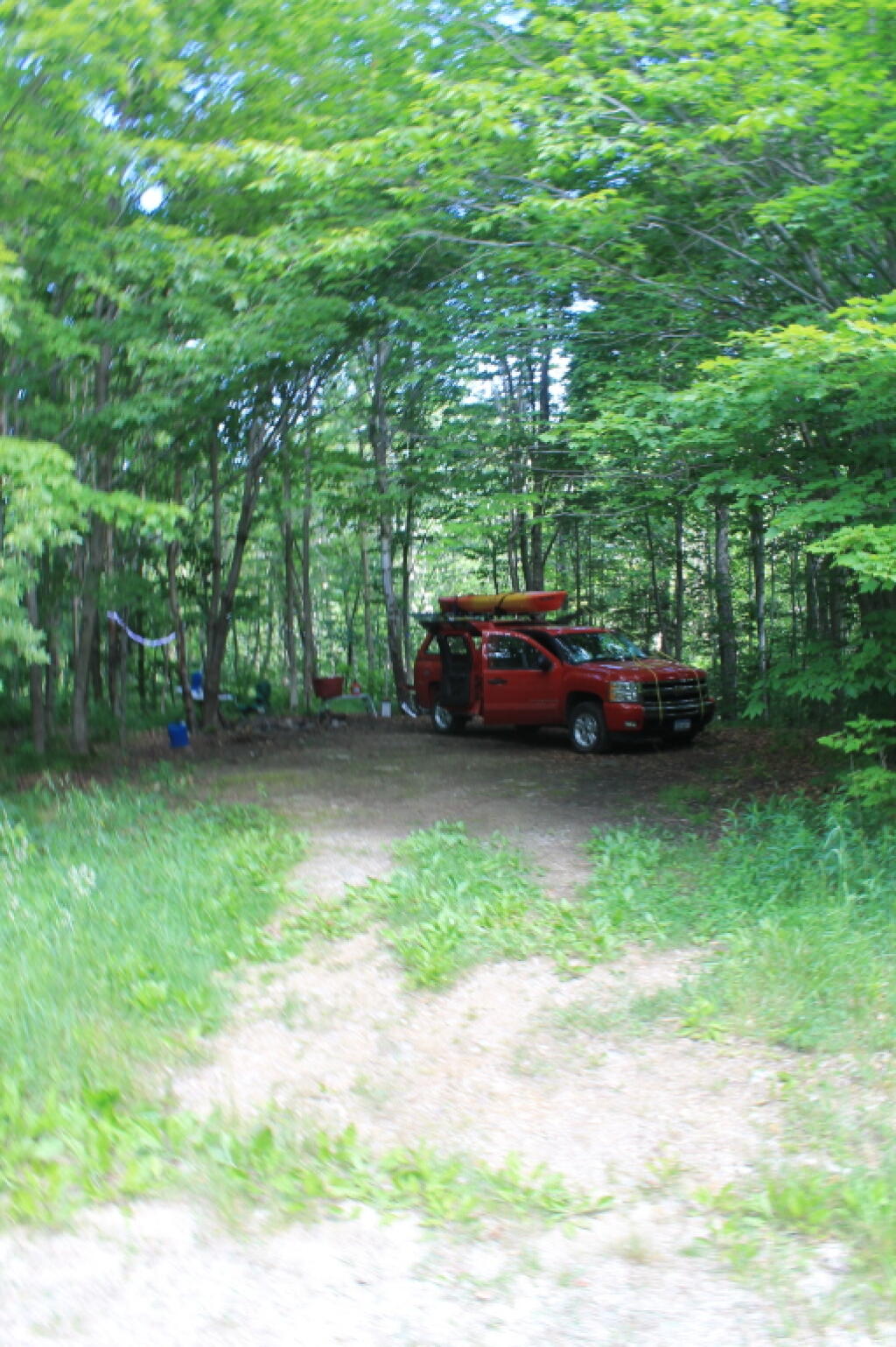 Photo: Campsite