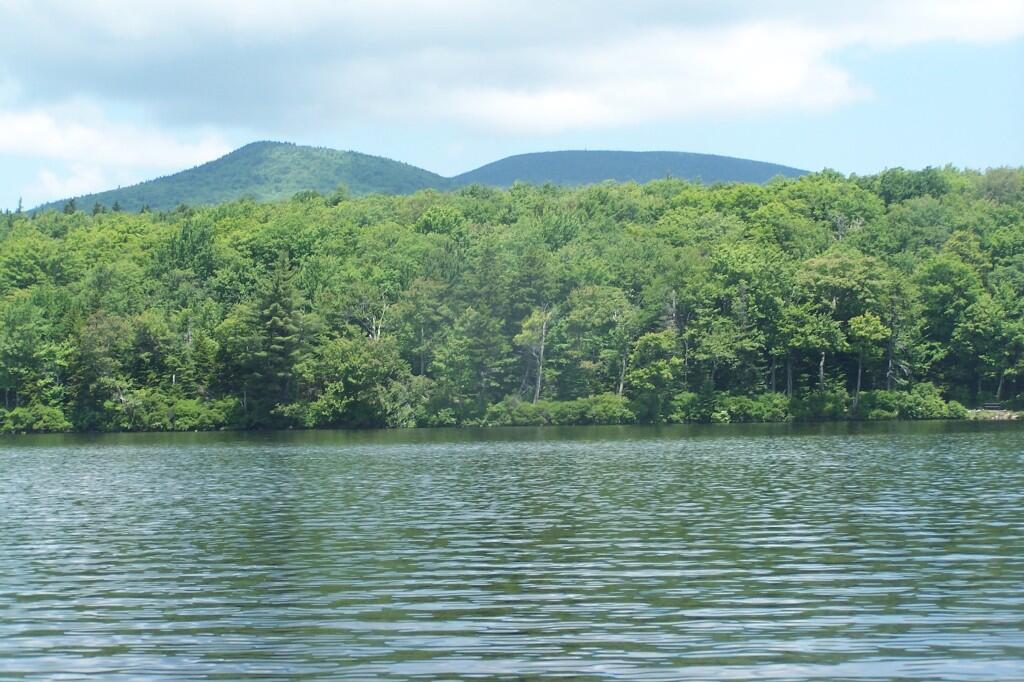 Photo: Stratton Mountain from Grout Pond