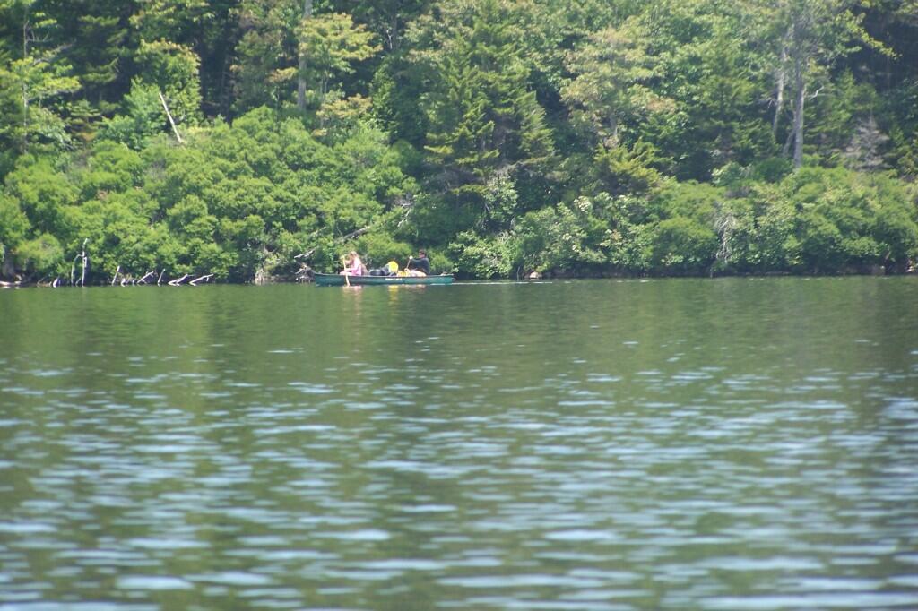 Photo: Canoers