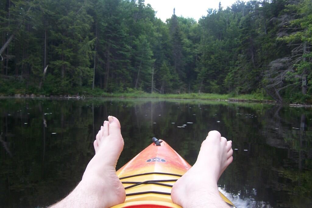 Photo: Feet Up