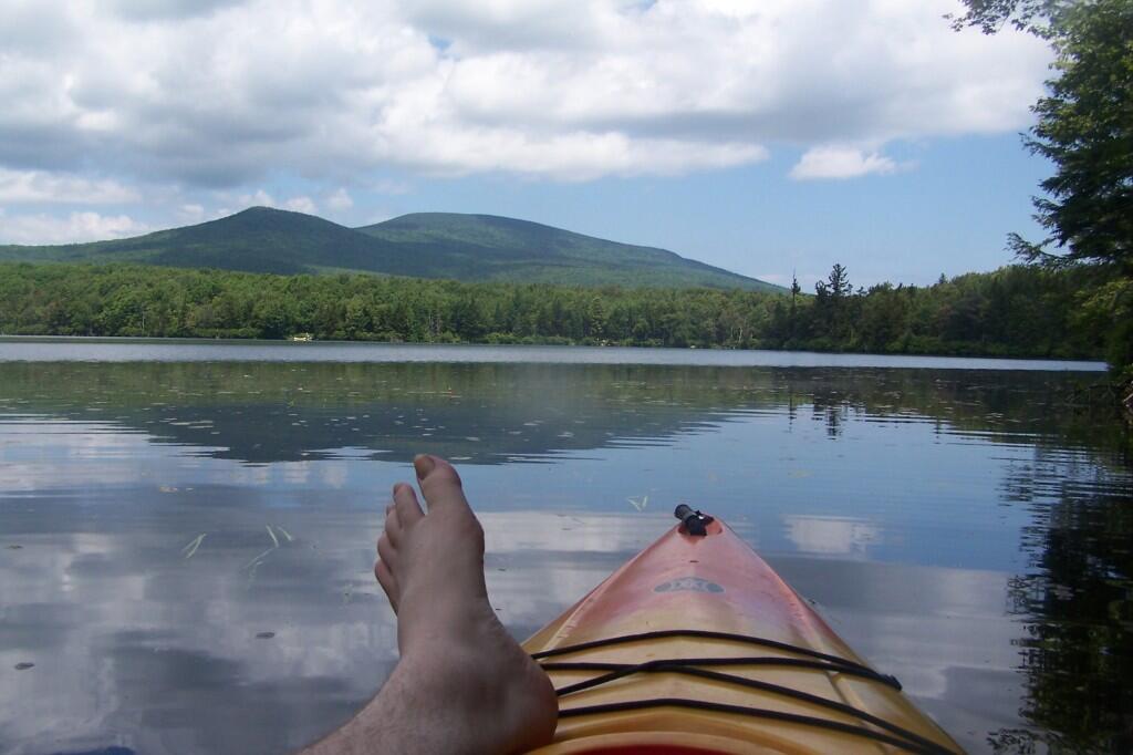 Photo: Stratton in the Distance