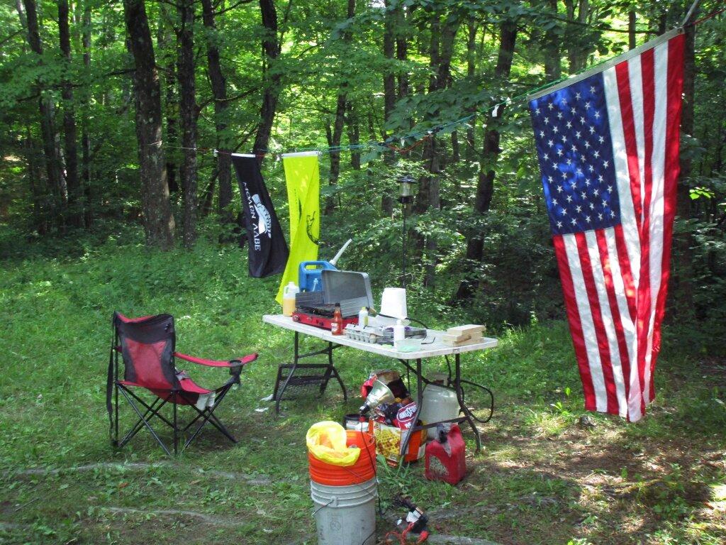 Photo: Camp