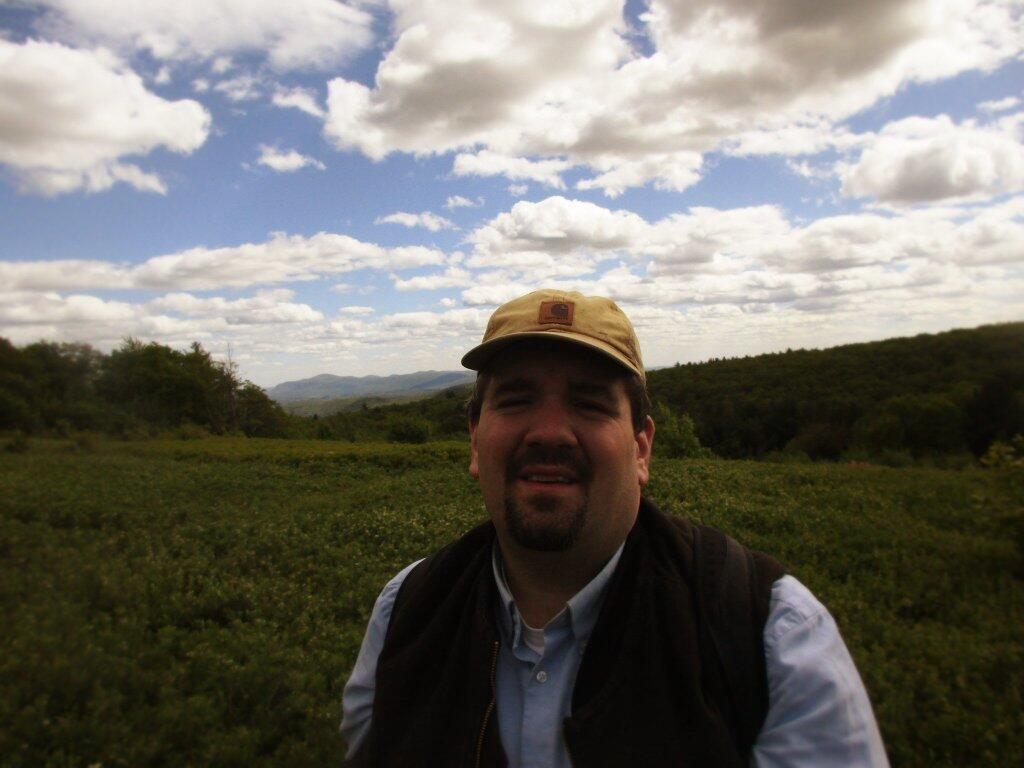 Photo: On Blueberry Hill