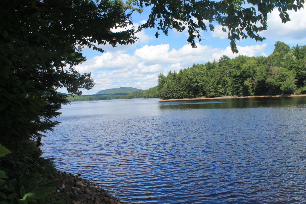 Photo: View of Icehouse Mountain from the Campsite'