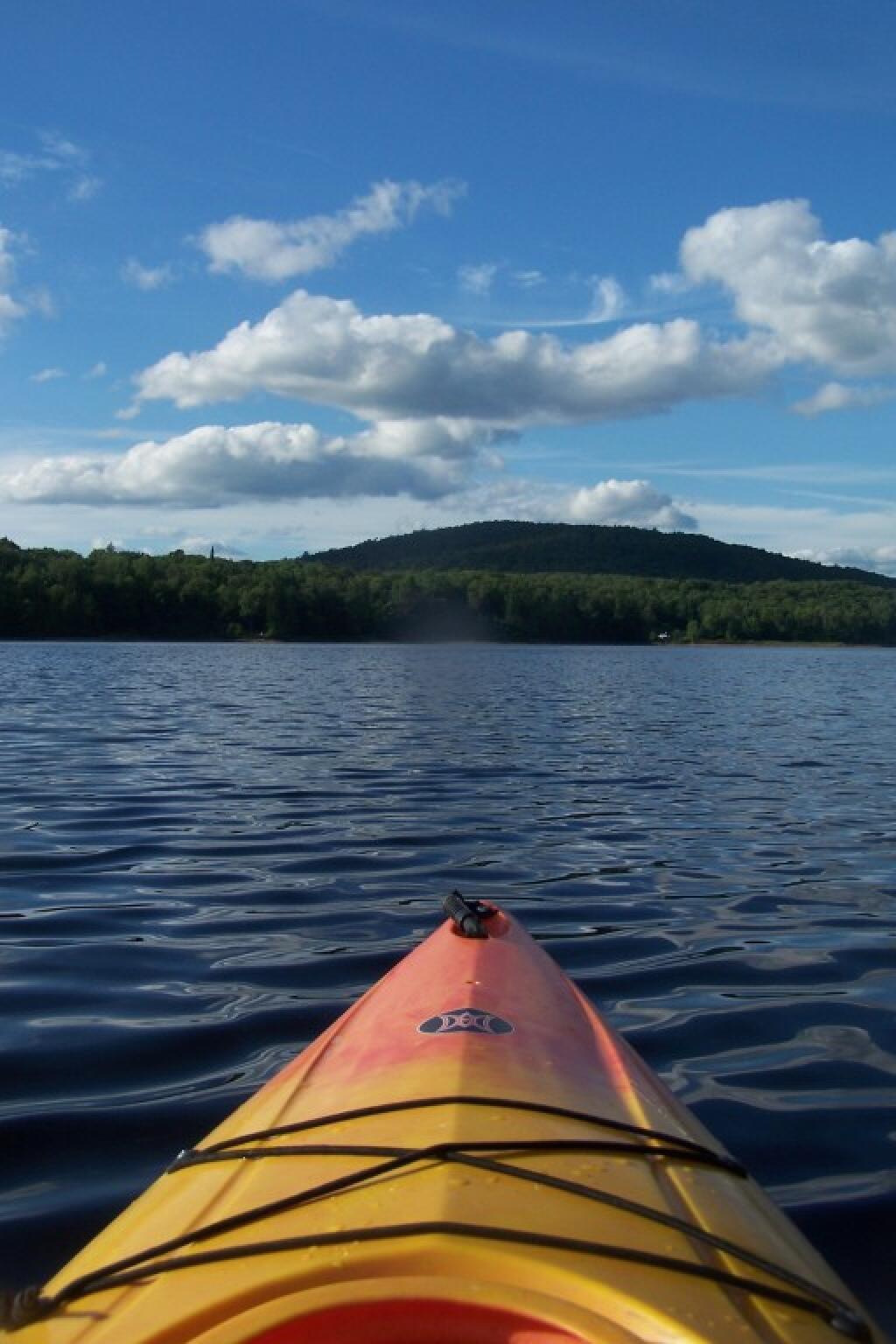 Photo: Back Out on Open Lake