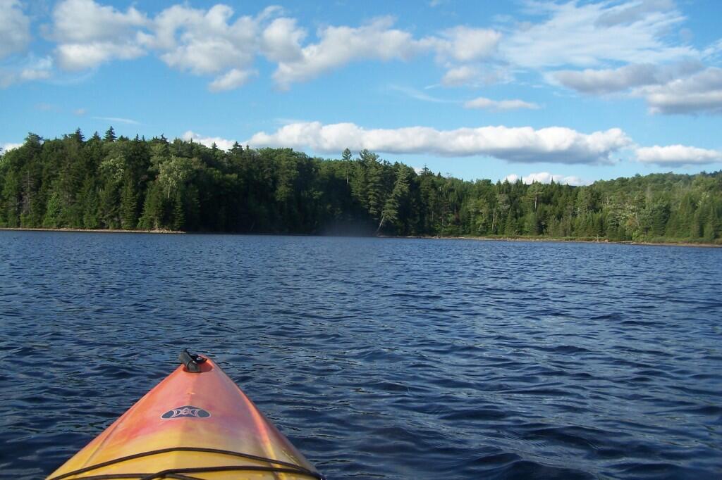 Photo: West on Lake