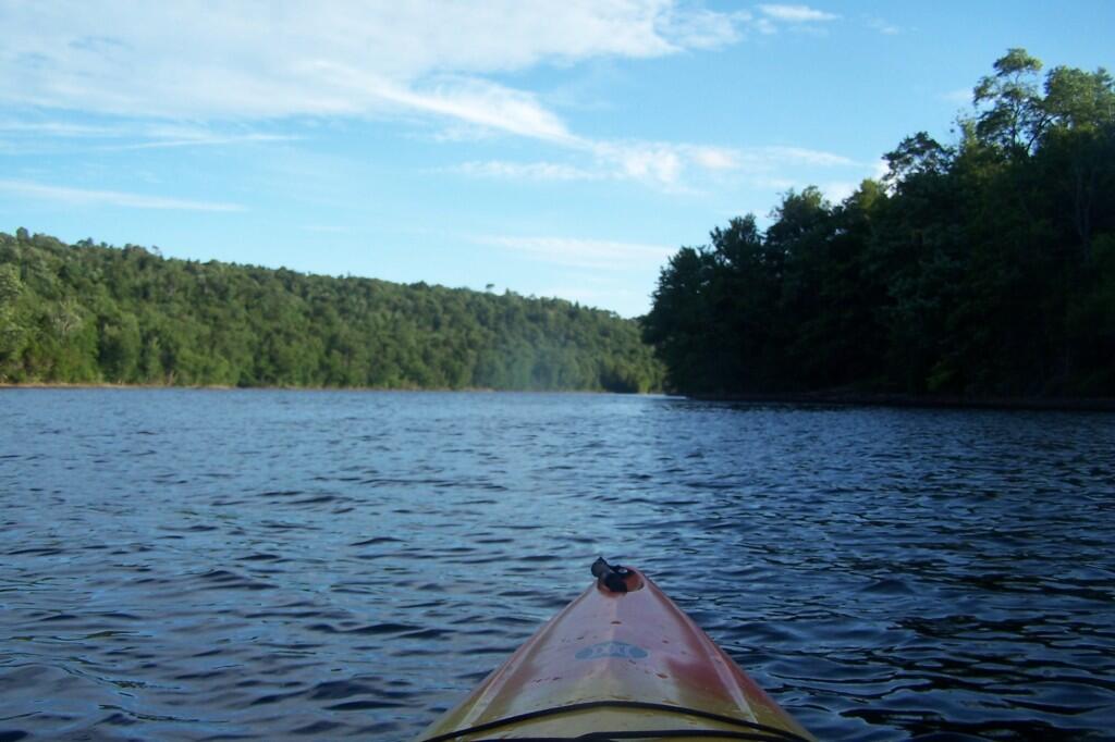 Photo: Choppy Waters