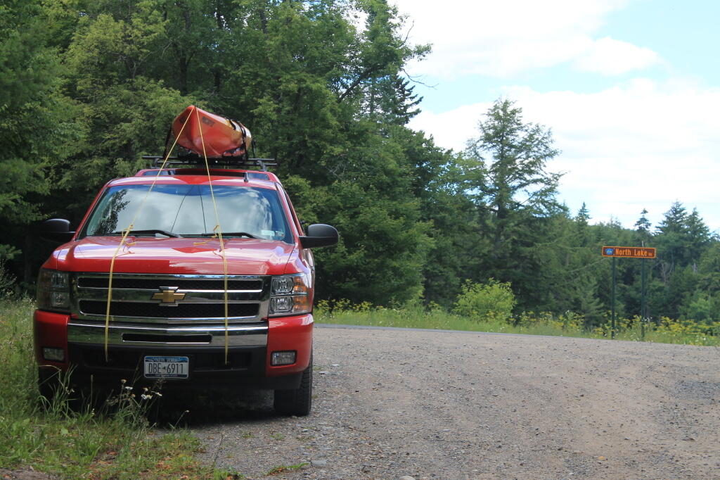 Photo: Stopping at Reeds Pond
