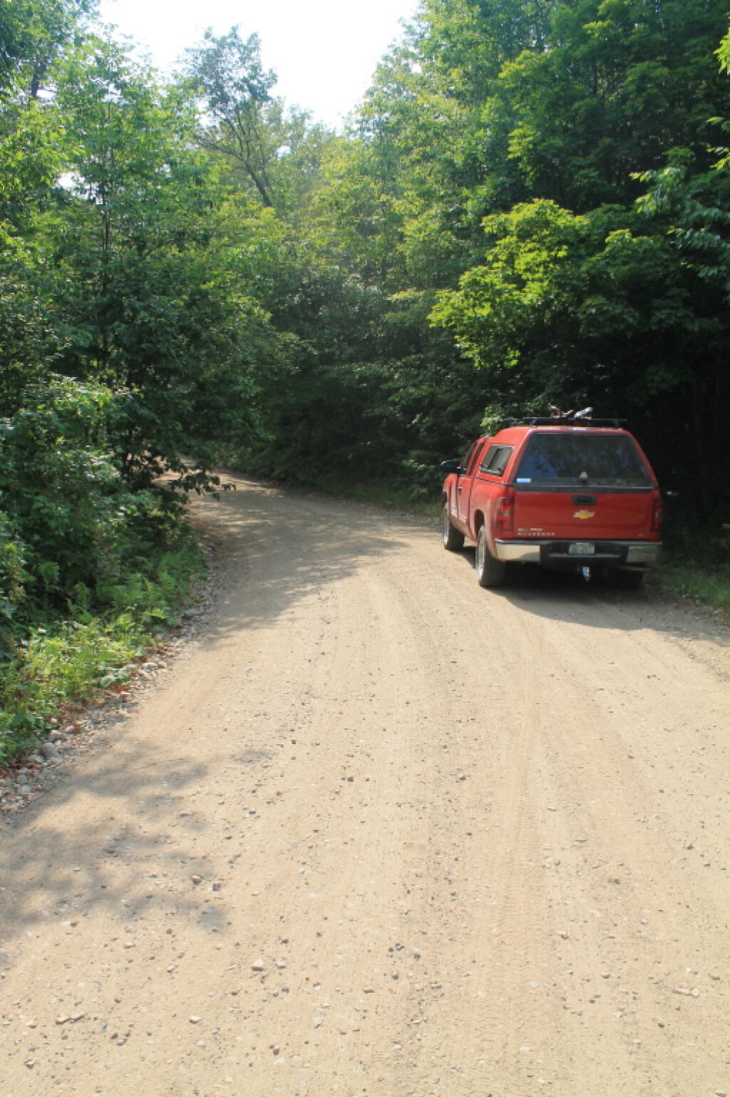 Photo: Along Whitehouse Road