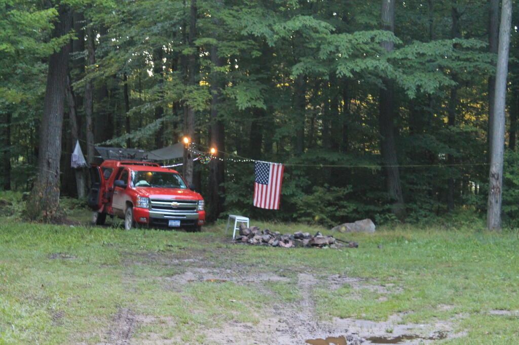 Photo: Campsite I Stayed At Last Two Nights