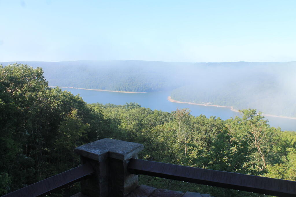 Photo: Foggy Morning at Rim Rock