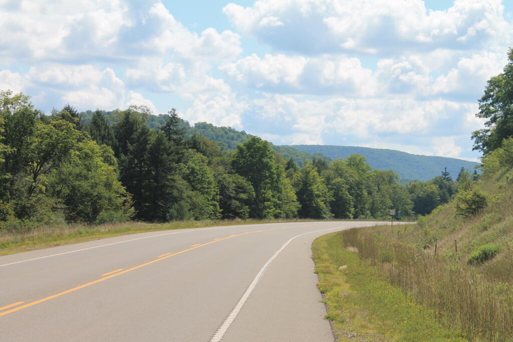 Photo: Mountains Along US 6 Heading to Galeton