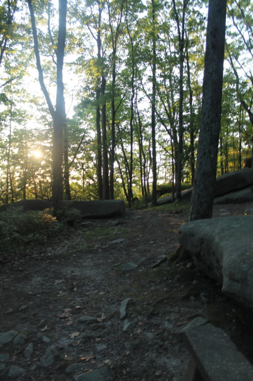 Photo: Walking Down to Rim Rock