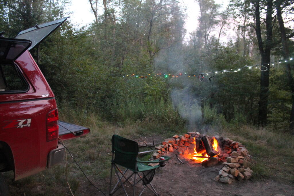 Photo: The Fire