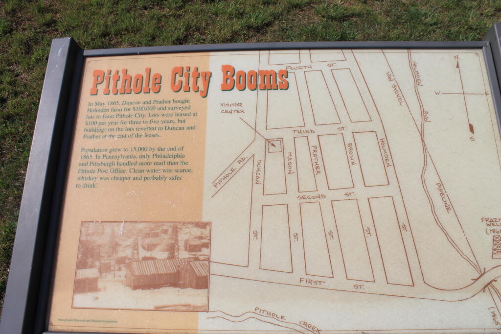 Photo: Exploring Pithole City