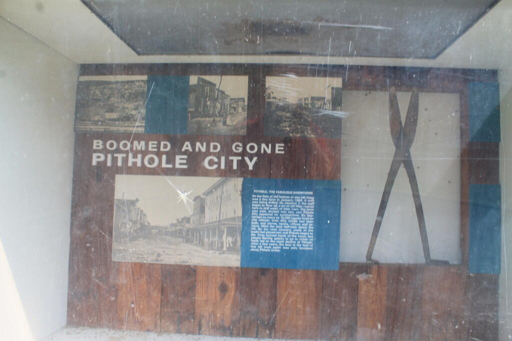 Photo: Pithole City Boomed and Gone