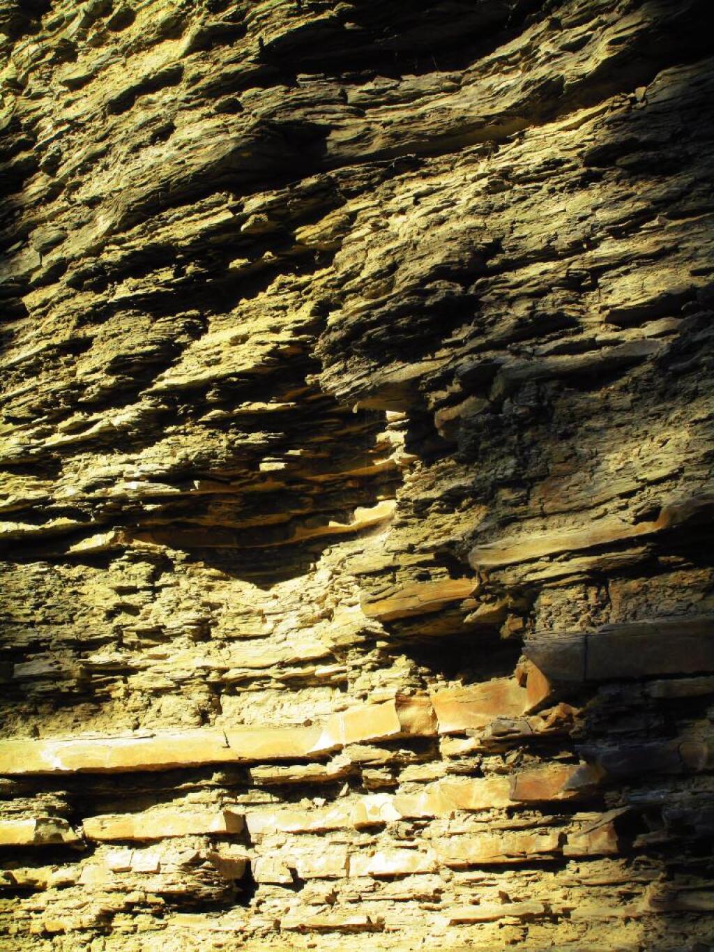 Photo: Rock Cut along Rock House Road