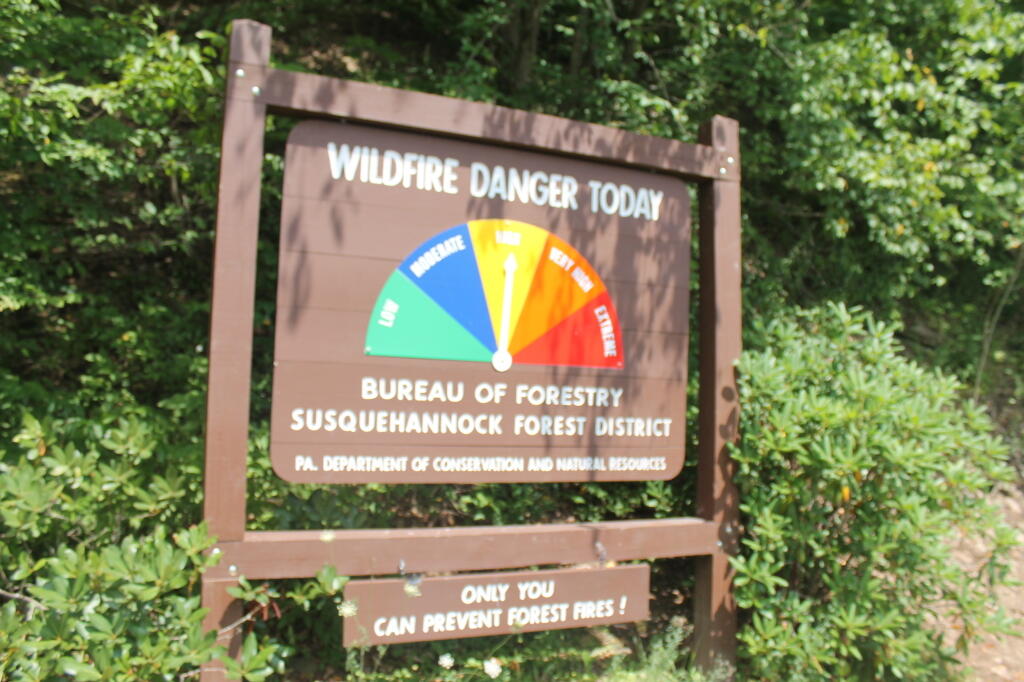 Photo: High Fire Danger?