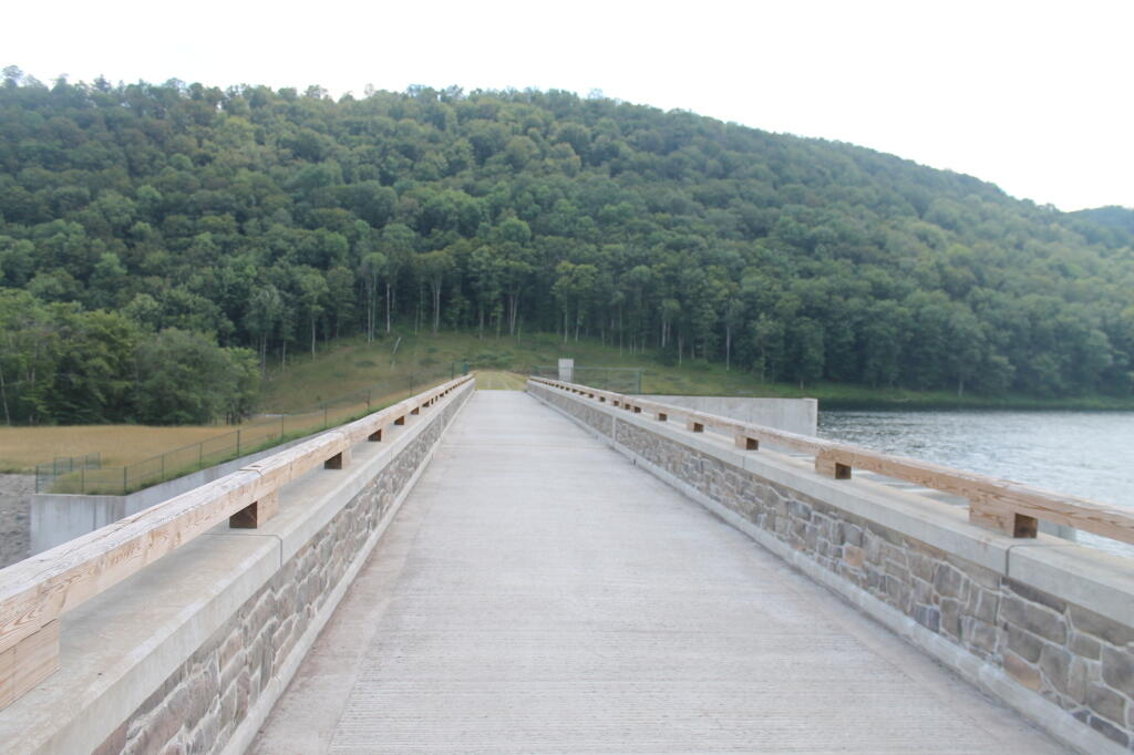 Photo: New Lyman Run Dam