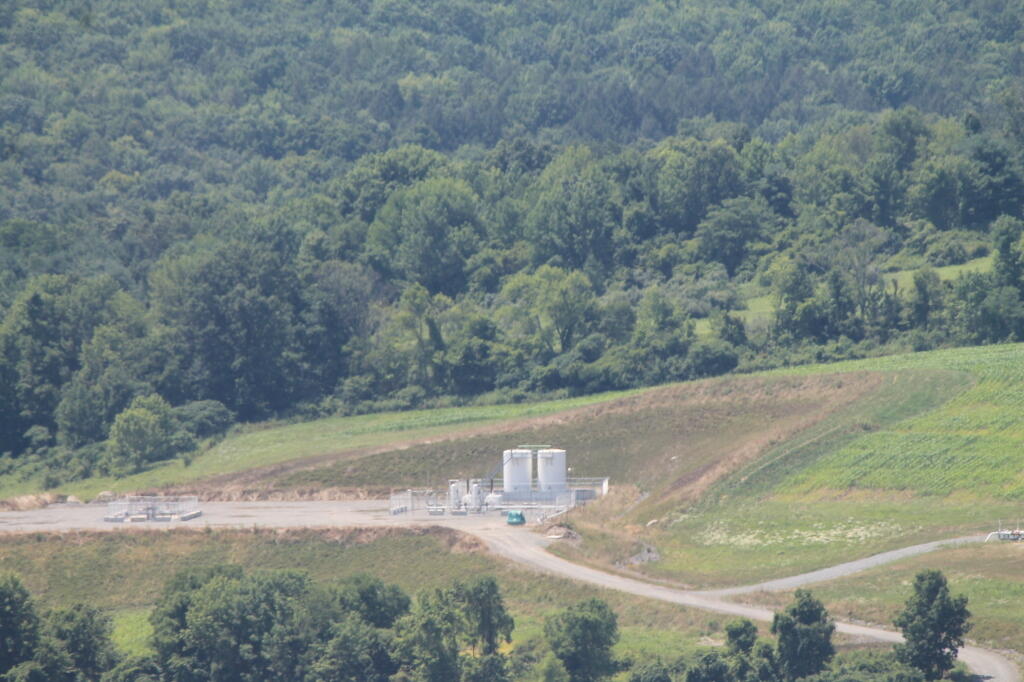 Photo: Condensate Tanks At Another Well