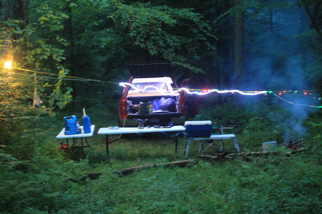 Photo: Camping Down at Painter Rn