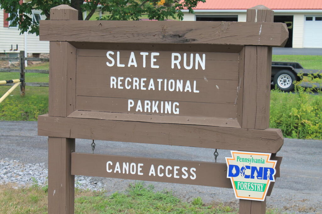 Photo: Slate Run Side