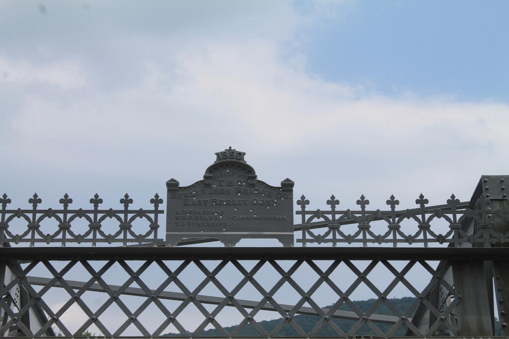 Photo: 1890 Berlin Iron Bridge Company