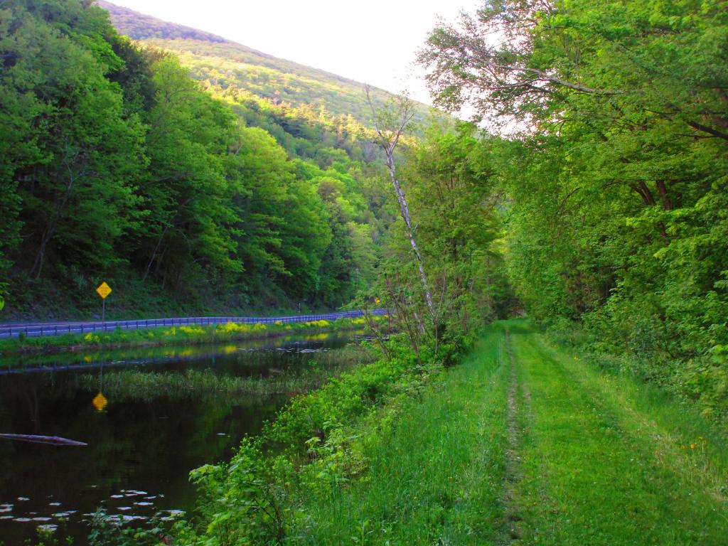 Photo: In the Notch Between Grand Gorge and Roxbury