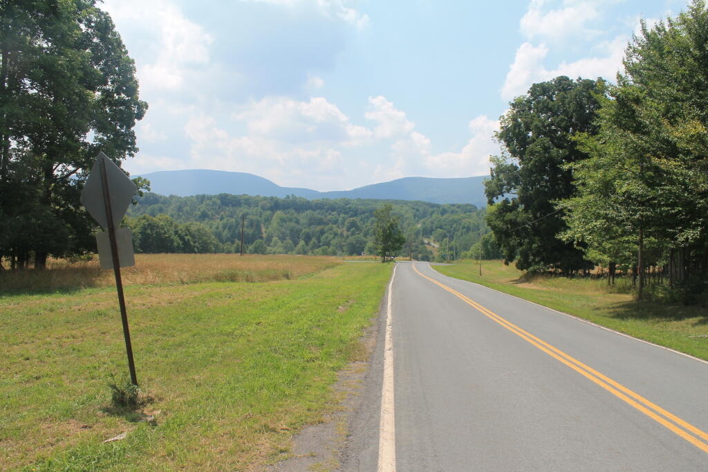 Photo: Bearpen Mountain from County Route 2