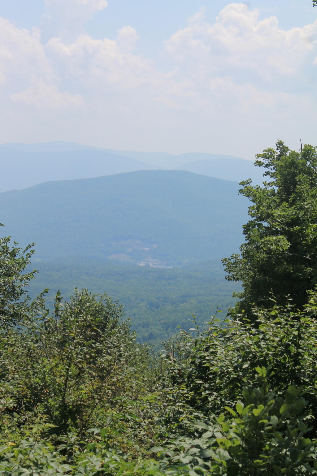 Photo: One of Hills of Patterson Range