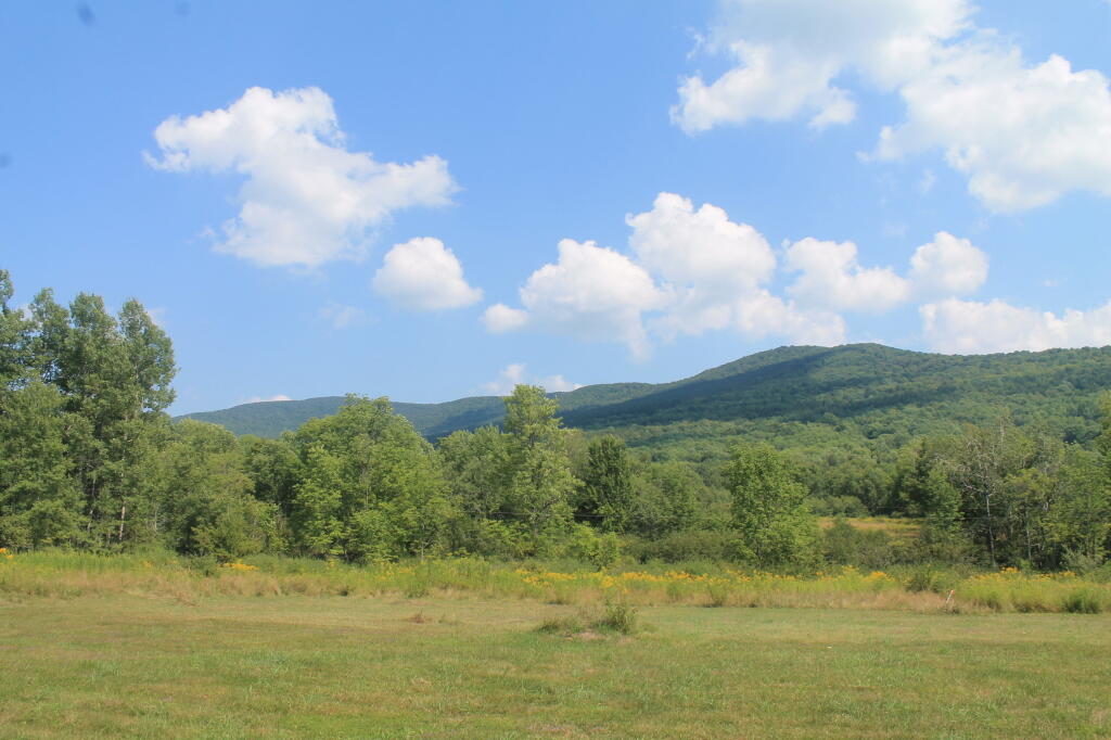 Photo: Huntersfield Mountain with Ashland Pinnacle in Background