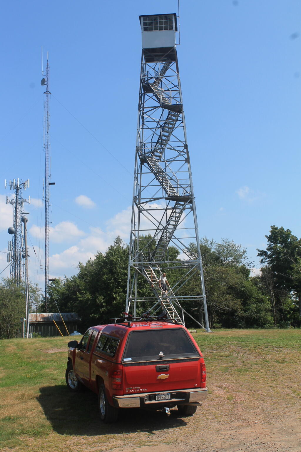 Photo: Utsayantha Firetower