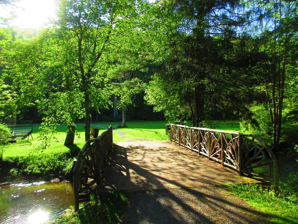 Photo: Kirkside Park Bridge