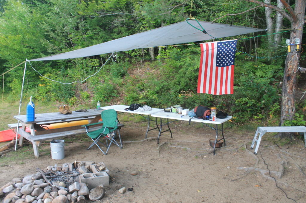 Photo: Under the Tarp