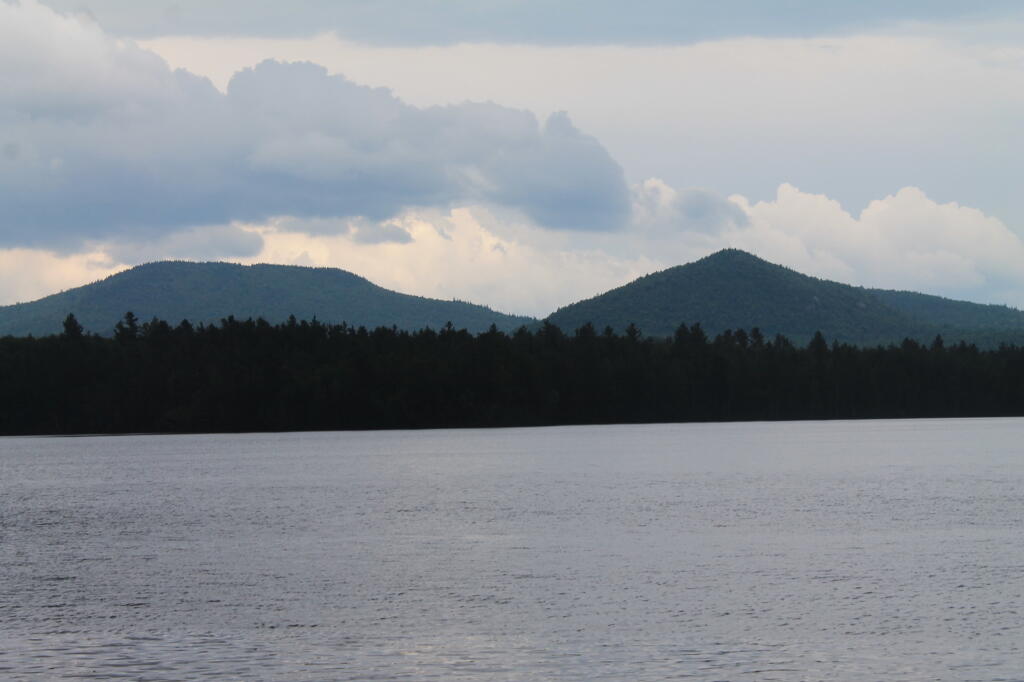 Photo: Mud Pond Mountain and Buck Pond Hill