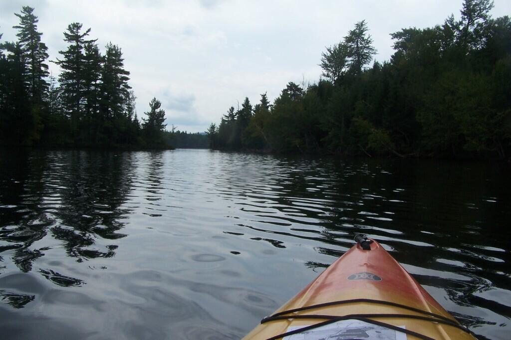 Photo: Heading Into Kushqua Narrows