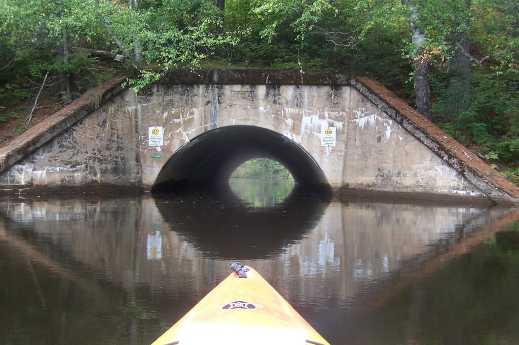 Photo: Under the Railroad Bridge Photo: Under the Railroad Bridge